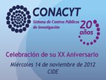 20 Aniversario
